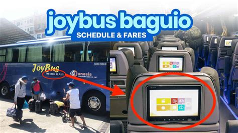 baguio to naia terminal 3|JOY BUS MANILA TO BAGUIO & BACK: Schedule.